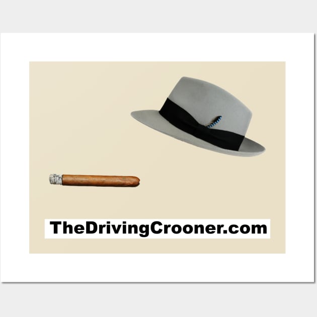 Driving with The Driving Crooner Wall Art by NicksProps